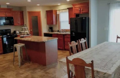 Buffalo Chip House | 4 Bedroom Country Staycation-Home Away from Home. Property with scenic views