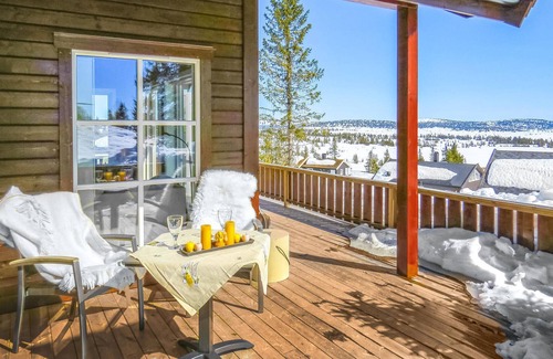 Ringsaker House | 4 bedroom cozy home in Sjusjøen
