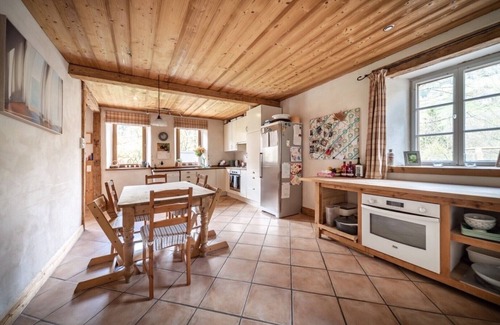 Le Biot House | 4 Bedroom family house available for 1 year June/July 2020.