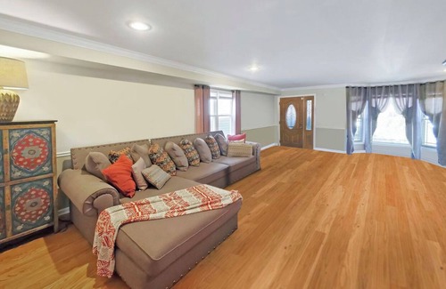 Covington House | 4 bedroom family style home