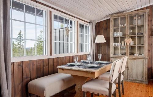 Sjusjoen House | 4 Bedroom Gorgeous Home In Sjusjøen