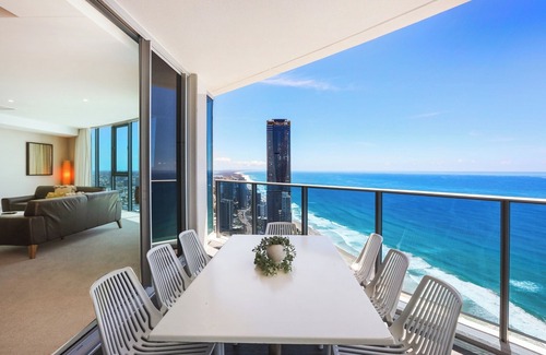 Surfers Paradise Apartment | 4 bedroom H Residence 25101 - 51 Levels above Hilton Hotel