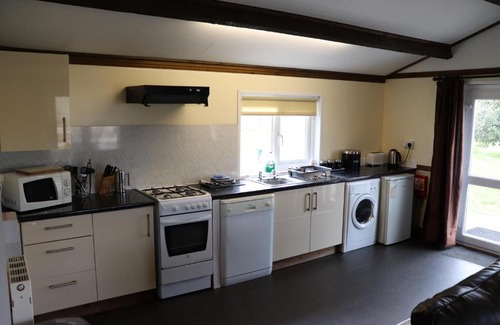 Tirabad House | 4 Bedroom Holiday Lodge in Welsh Hillside Woodland