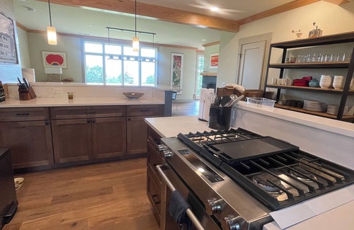 Moscow Villa | 4-bedroom home at Trapp Family Lodge in Stowe, VT. Modern, spacious yet cozy.