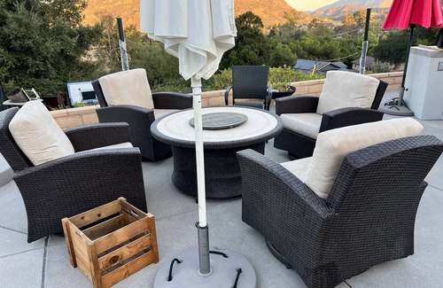 Alpine House | 4 bedroom home pool and jacuzzi foot of mountain 30 min from San Diego beaches