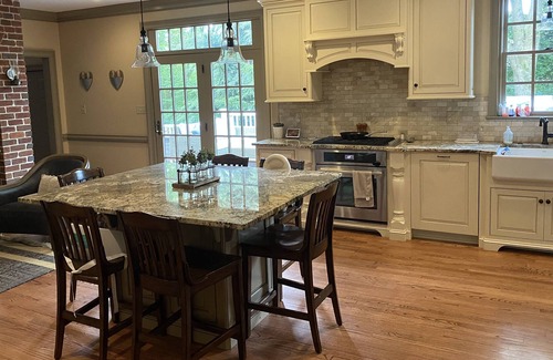 Bakerstown House | 4 Bedroom Home with Spacious Deck and Backyard!