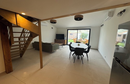 Dolus-d'Oleron House | 4-bedroom house with pool and air conditioning