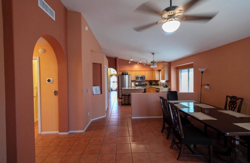 Tucson House | 4-bedroom house in lovely Tucson with WiFi, AC