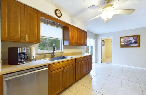 Catalina Isle Estates House | 4 Bedroom House Centrally Located on Merritt Island - Convenient to Space Center & Cocoa Beach!