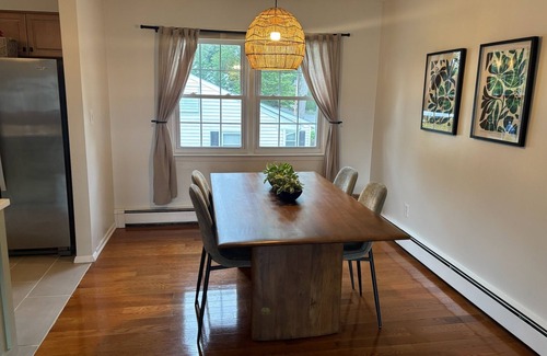 Asbury Park House | 4-bedroom house in Asbury Park with AC, WiFi, Separate Studio area