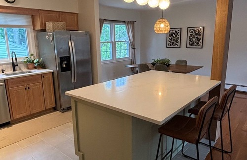Asbury Park House | 4-bedroom house in Asbury Park with AC, WiFi, Separate Studio area