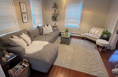 Wakefield-Peacedale House | 4-bedroom house in charming Wakefield. Walk to bars and restaurants