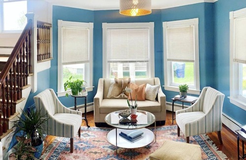 Wakefield-Peacedale House | 4-bedroom house in charming Wakefield. Walk to bars and restaurants