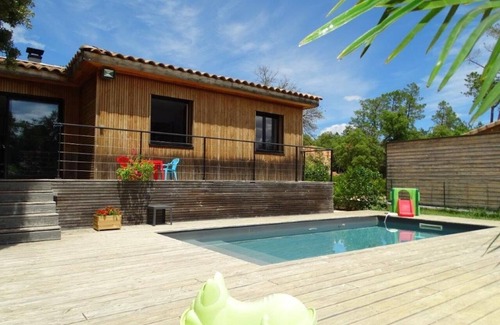 Aigaliers House | 4-bedroom house with pool near Uzès ideal for family vacations