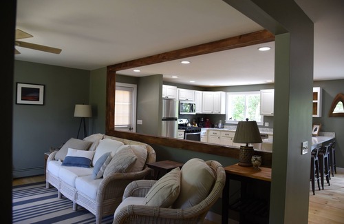 Wiscasset House | 4 Bedroom Idyllic Riverfront Retreat w/ Dock, Hot Tub, & Views