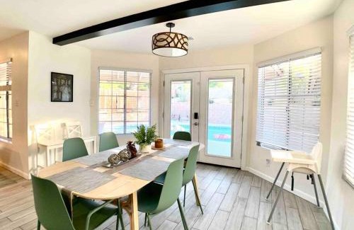 Estates at Canyon Crest House | 4 Bedroom King Beds One-Story Tesla EV