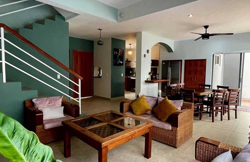 Cozumel Villa | 4-bedroom ocean villa with private pool & jacuzzi in wonderful Cozumel WiFi & AC