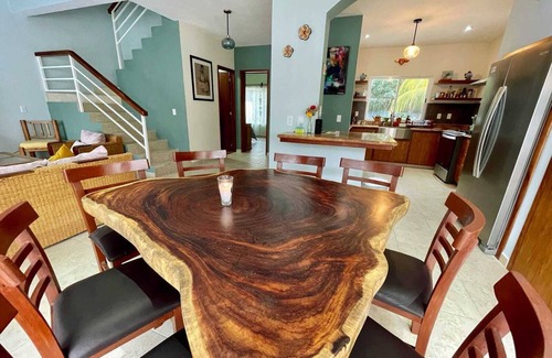 Cozumel Villa | 4-bedroom ocean villa with private pool & jacuzzi in wonderful Cozumel WiFi & AC