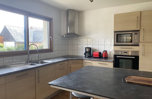 Clohars-Carnoet House | 4 bedroom private vacation home in clohars-carnoã "t