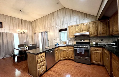 Bushkill House | 4-Bedroom Vacation Oasis with Pools, 10 Minutes from Bushkill Falls