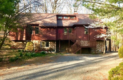 Bushkill House | 4-Bedroom Vacation Oasis with Pools, 10 Minutes from Bushkill Falls