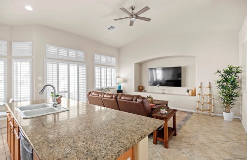 North Las Vegas House | 4 Bedroom Vegas Retreat by StayLage
