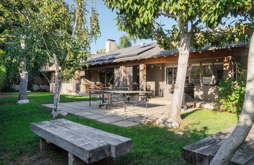 Cheviot Hills Villa | 4-bedroom villa in cool Cheviot Hills, Los Angeles with AC, fitness room, WiFi