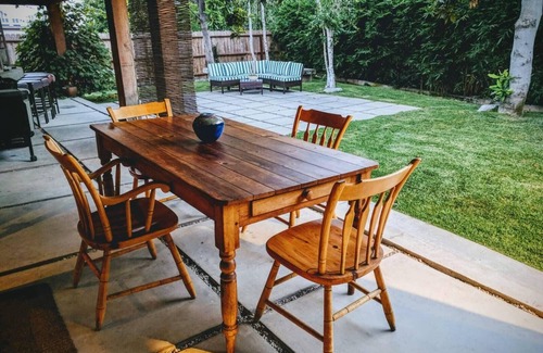 Cheviot Hills Villa | 4-bedroom villa in cool Cheviot Hills, Los Angeles with AC, fitness room, WiFi