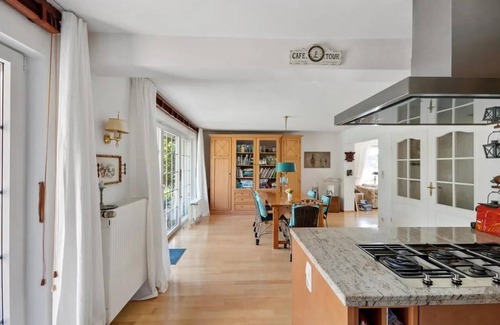 Brodten Villa | 4-bedroom villa in wonderful Lübeck with WiFi, AC