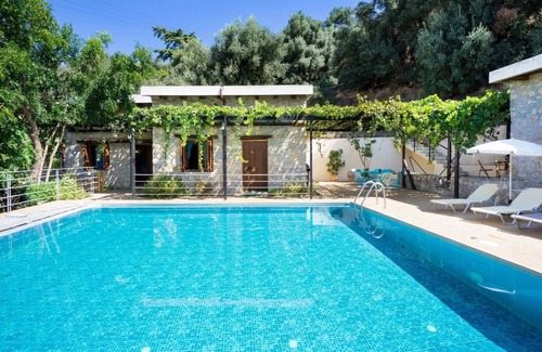 Kantanos-Selino Villa | 4-Bedroom Villa Talos With Private Pool