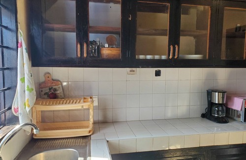 Galu Beach Villa | 4 bedroom villa with a kitchen