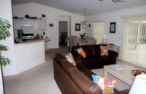 Inverness Villa | 4-bedroom villa with solar heated pool