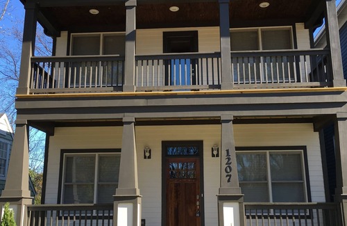 Cleveland Park House | 4 Bedrooms +2 Bonus Rooms. 3mi To Downtown, 4th NIGHT FREE