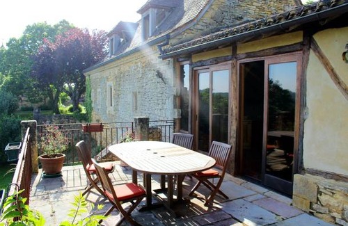 Saint-Cybranet House | 4 bedrooms house with shared pool and furnished garden at Saint-Cybranet