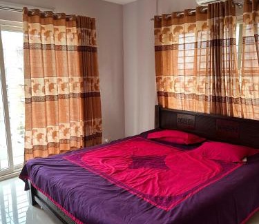 Basundhara Residential Area Apartment | 4 Beds Condo Holiday Home at Bashundhara Dhaka