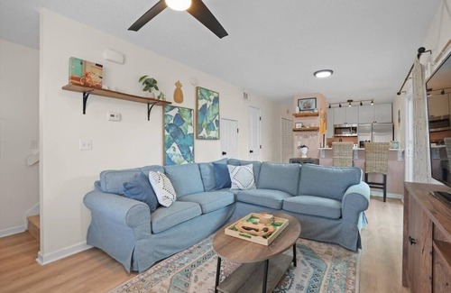 Jacksonville Beach House | 4 Blocks to Ocean Seaside Sanctuary Jax Beach