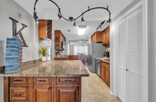 Fort Walton Beach House | 4 BR 2 BA + Private Pool + Pickleball Fun