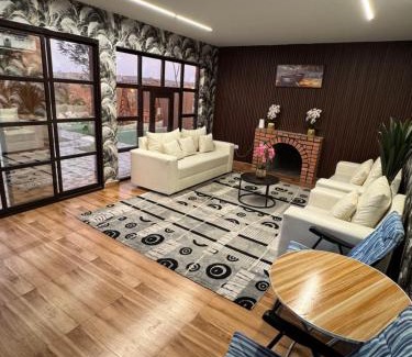Ras Al Khaimah Resort | 4 BR Private Pool Arabian tent Kids Area