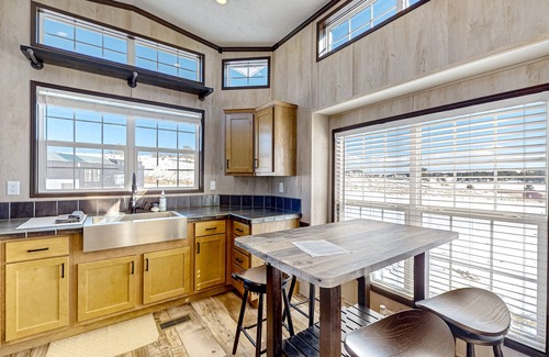 Fremont County Cottage | 4 cabins on an 1800-acre working ranch with amazing views & animals