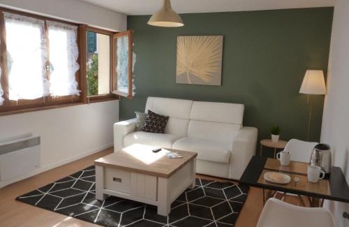 Thonon-les-Bains Apartment | 4 Clarence app avec parking Hyper centre Thonon