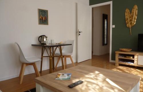 Thonon-les-Bains Apartment | 4 Clarence app avec parking Hyper centre Thonon