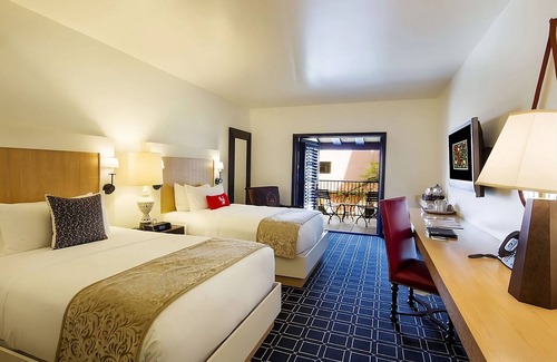 San Jose Hotel | 4 Classic Double Rooms at Hotel Valencia Santana Row, Outdoor Pool!