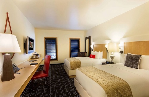 San Jose Hotel | 4 Classic Double Rooms at Hotel Valencia Santana Row, Outdoor Pool!