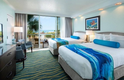 St. Pete Beach Hotel | 4 Cozy Balcony Rooms w/Resort Views & Adventure at RumFish Beach Resort