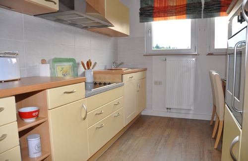 Bad Alexandersbad Apartment | 4* (DTV) Ferienwohnung in Bad Alexandersbad mit zwei Schlafzimmern