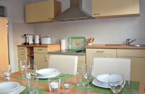 Bad Alexandersbad Apartment | 4* (DTV) Ferienwohnung in Bad Alexandersbad mit zwei Schlafzimmern