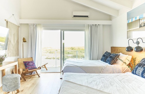 Montauk Hotel | 4 Hero Double, Hero Beach Club, Next to the Beach, Close to Montauk Lighthouse
