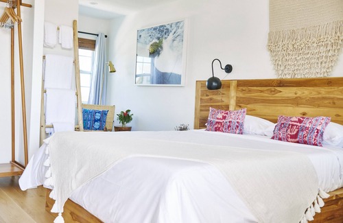 Montauk Hotel | 4 Hero Double, Hero Beach Club, Next to the Beach, Close to Montauk Lighthouse