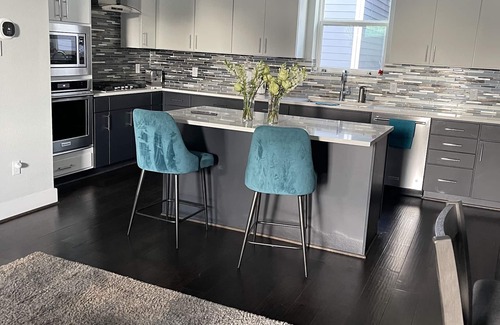 Astrodome House | 4 Level town home in walking distance to NRG Stadium and Medical District!