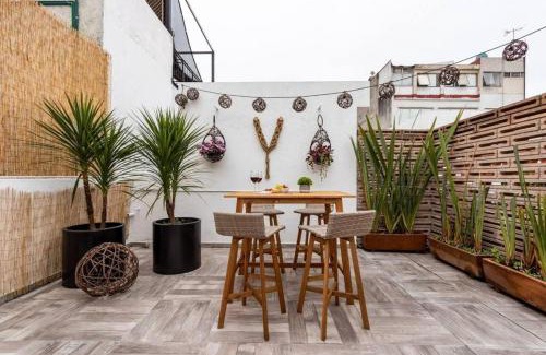 Roma Sur Apartment | 4 - Loft Privado Cama King Size Roma Sur